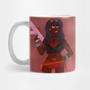 Blacktober Varla Guns Mug